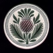 Thistle Butter Stamp