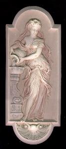 Lady with Urn