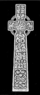 St. Martin's Cross, West Face