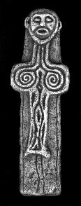 Celtic Merman Cross