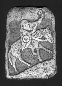 Pict with Drinking Horn